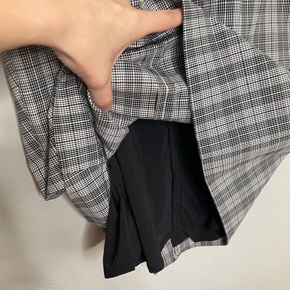 Hugo Boss Dirmala White Black Short Sleeve Sheath Dress - Picture 10 of 13